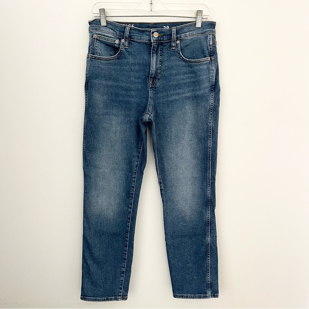 J Crew Vintage Slim Straight Jeans Size 29